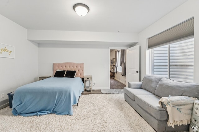 1076 S Meadow Walk Ln, Heber City, UT 84032 - bedroom featuring carpet flooring and baseboards