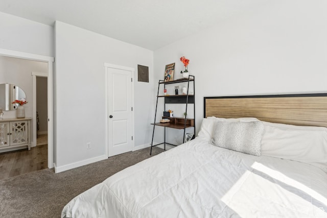 1076 S Meadow Walk Ln, Heber City, UT 84032 - bedroom with carpet and baseboards