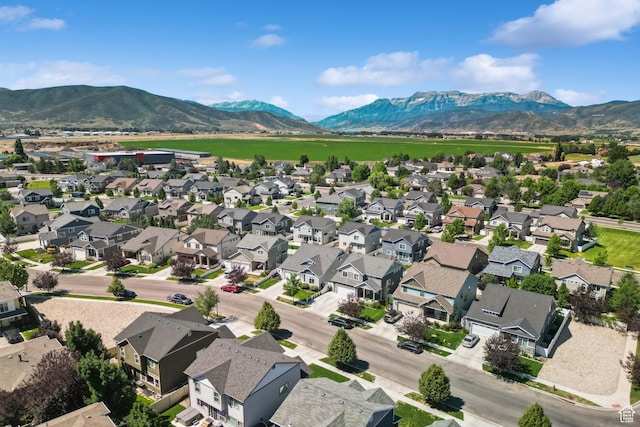 1076 S Meadow Walk Ln, Heber City, UT 84032 - aerial view of residential area with mountains