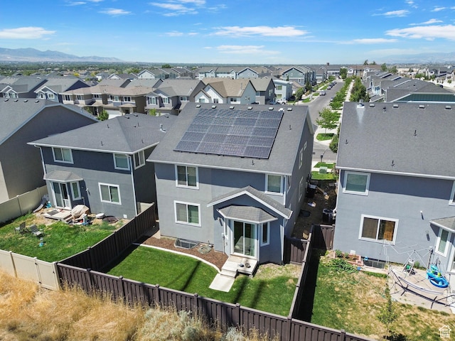 1017 W Coyote Gulch Way S Unit 117, Bluffdale, UT 84065 - aerial view of residential area