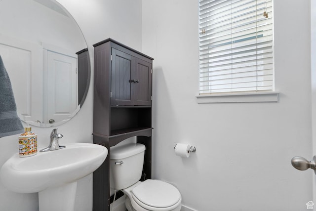 1017 W Coyote Gulch Way S Unit 117, Bluffdale, UT 84065 - bathroom with toilet and a sink