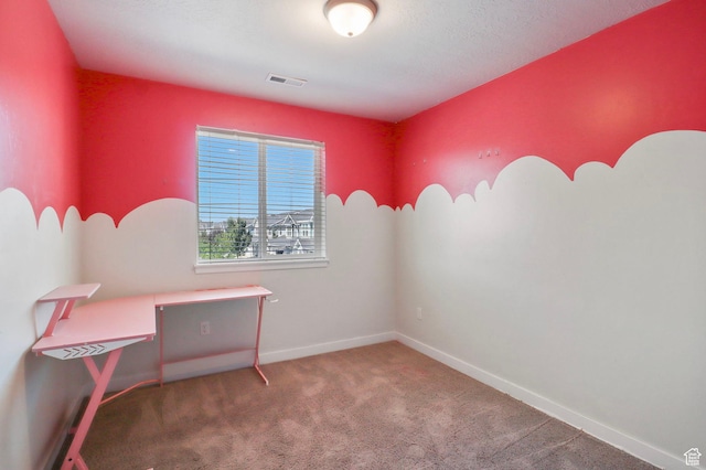 1017 W Coyote Gulch Way S Unit 117, Bluffdale, UT 84065 - unfurnished office with carpet floors and baseboards