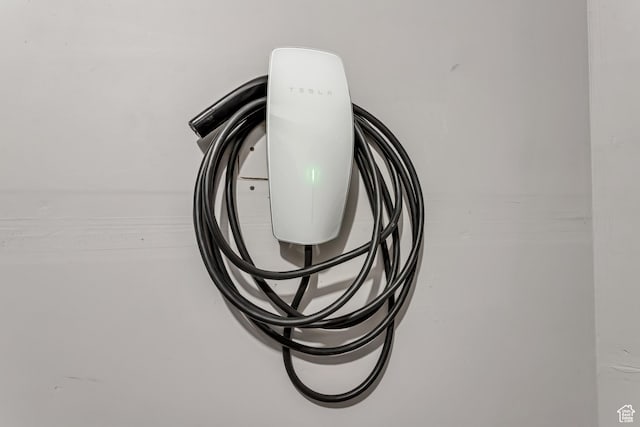 3699 S Botticelli Ct Unit C, Salt Lake City, UT 84119 - garage view of electric vehicle charger