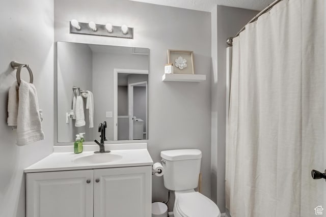 3699 S Botticelli Ct Unit C, Salt Lake City, UT 84119 - full bathroom featuring vanity and a shower with shower curtain