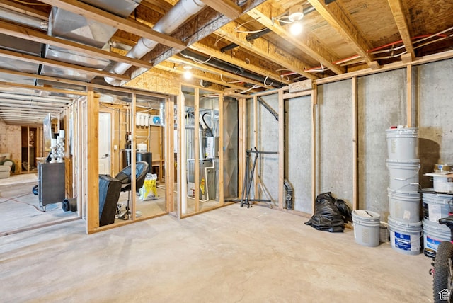 273 N 200 W Unit 1, Kamas, UT 84036 - view of unfinished below grade area