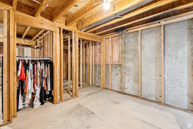 273 N 200 W Unit 1, Kamas, UT 84036 - view of unfinished basement