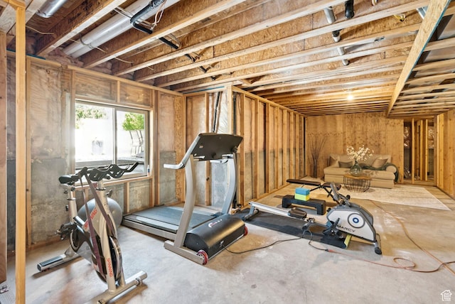 273 N 200 W Unit 1, Kamas, UT 84036 - view of exercise area