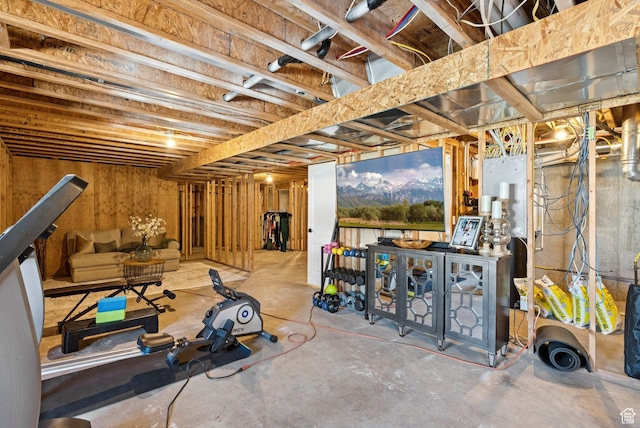 273 N 200 W Unit 1, Kamas, UT 84036 - view of unfinished below grade area