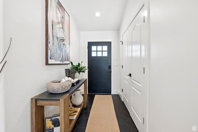 273 N 200 W Unit 1, Kamas, UT 84036 - doorway to outside with recessed lighting
