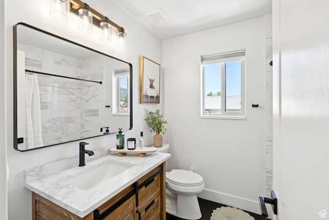 273 N 200 W Unit 1, Kamas, UT 84036 - bathroom featuring vanity and a shower with shower curtain