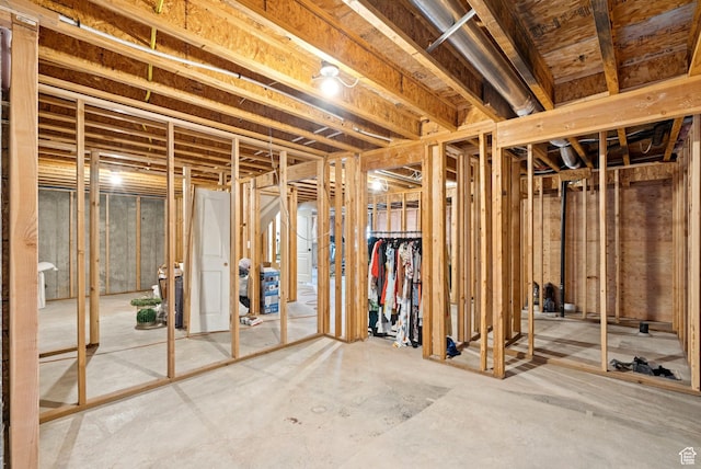 273 N 200 W Unit 1, Kamas, UT 84036 - view of unfinished below grade area
