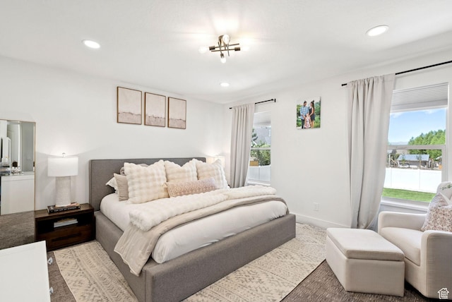 273 N 200 W Unit 1, Kamas, UT 84036 - bedroom with recessed lighting