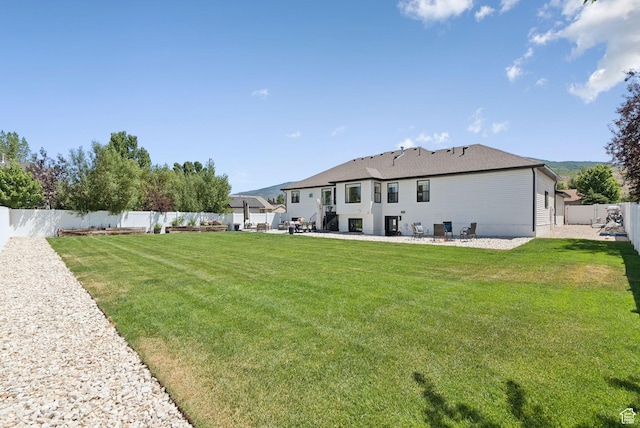 273 N 200 W Unit 1, Kamas, UT 84036 - fenced backyard with a patio