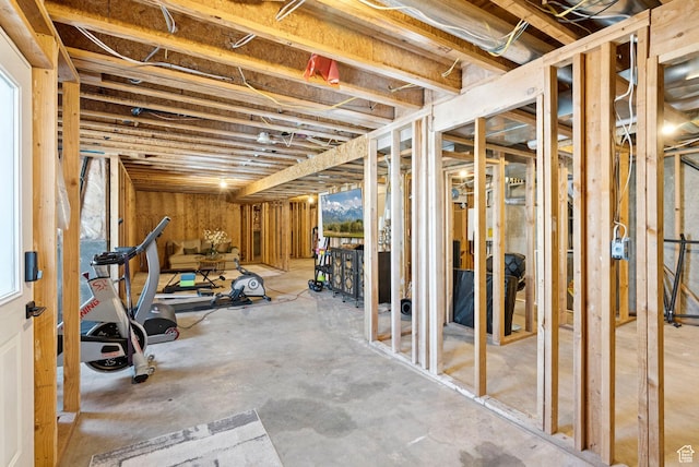 273 N 200 W Unit 1, Kamas, UT 84036 - view of below grade area