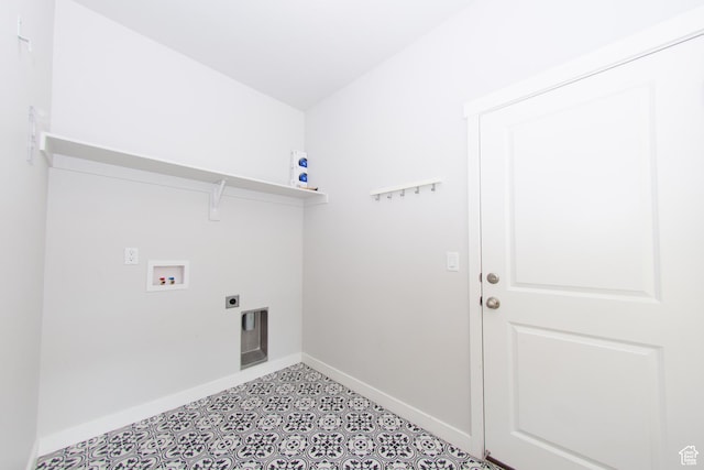 11511 S Pebble Pond Rd, South Jordan, UT 84009 - laundry area with washer hookup and hookup for an electric dryer