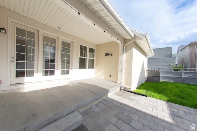 11511 S Pebble Pond Rd, South Jordan, UT 84009 - view of patio