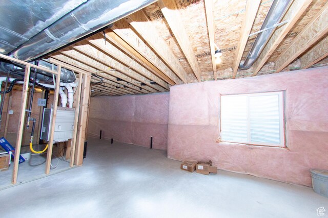 11511 S Pebble Pond Rd, South Jordan, UT 84009 - view of unfinished basement