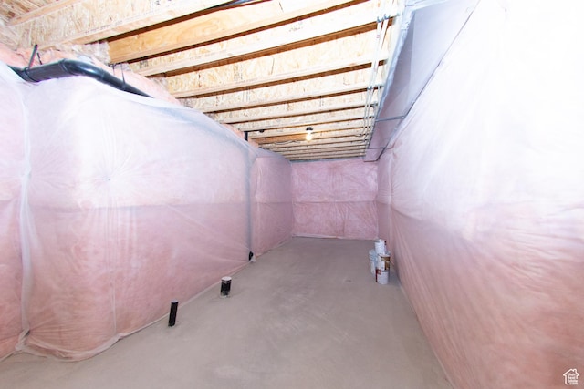 11511 S Pebble Pond Rd, South Jordan, UT 84009 - view of unfinished below grade area