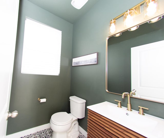 11511 S Pebble Pond Rd, South Jordan, UT 84009 - bathroom with toilet and vanity