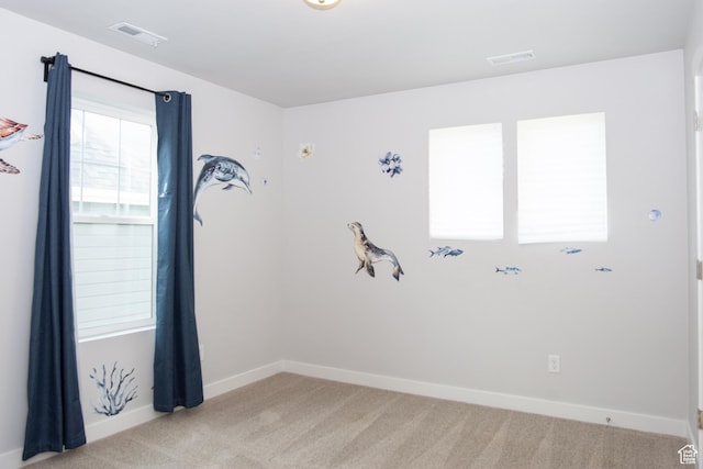 11511 S Pebble Pond Rd, South Jordan, UT 84009 - spare room with light colored carpet and baseboards