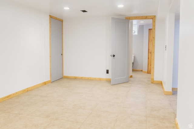 8646 W Florence Dr, Magna, UT 84044 - spare room featuring recessed lighting and baseboards