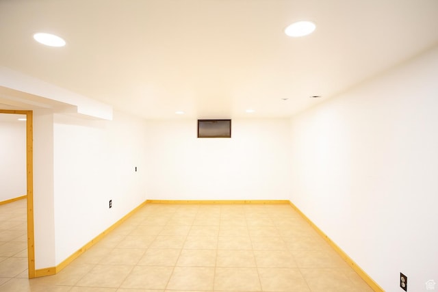 8646 W Florence Dr, Magna, UT 84044 - finished basement featuring recessed lighting