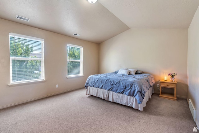52 N 1100 W, Springville, UT 84663 - bedroom featuring carpet floors and vaulted ceiling