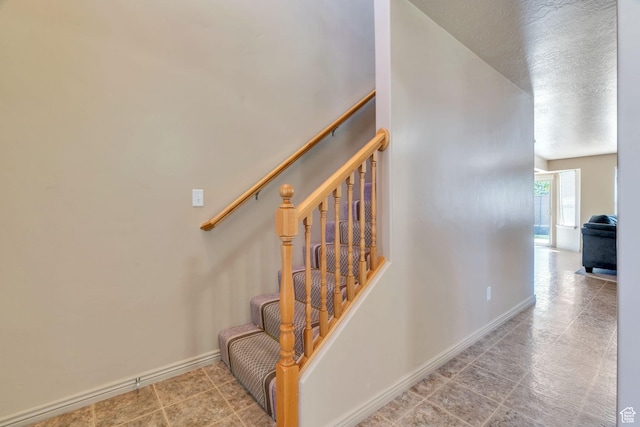 52 N 1100 W, Springville, UT 84663 - stairway with baseboards and a textured ceiling