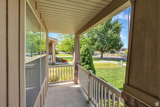 52 N 1100 W, Springville, UT 84663 - view of covered porch