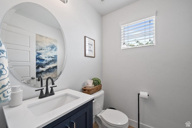 3634 S Creek Side Ln, Syracuse, UT 84075 - bathroom featuring toilet and vanity