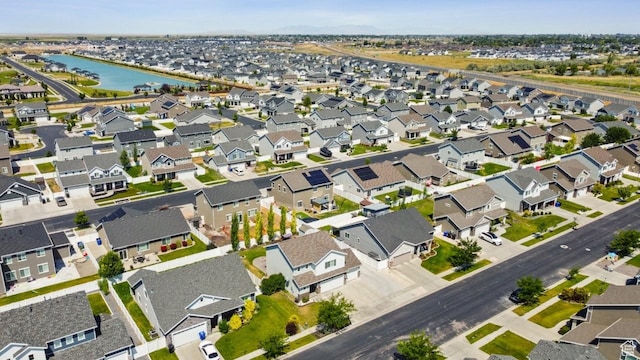 3634 S Creek Side Ln, Syracuse, UT 84075 - view of property location with a large body of water and nearby suburban area
