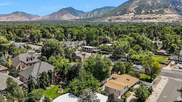 5726 S Highland Dr E, Holladay, UT 84121 - aerial view of mountains