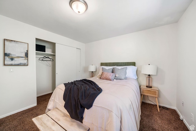 5726 S Highland Dr E, Holladay, UT 84121 - bedroom featuring carpet floors and a closet