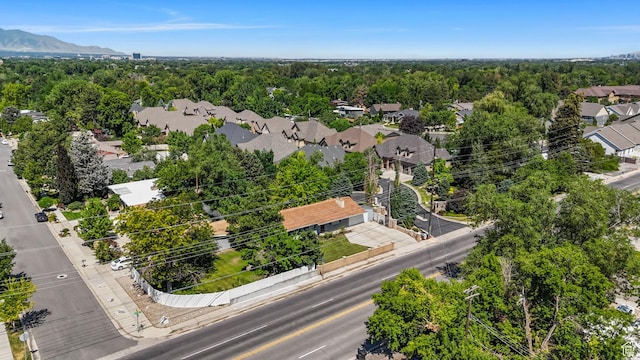 5726 S Highland Dr E, Holladay, UT 84121 - aerial view of residential area