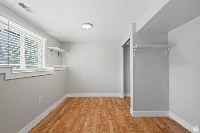 224 E 1950 S, Clearfield, UT 84015 - spacious closet with light wood-style flooring