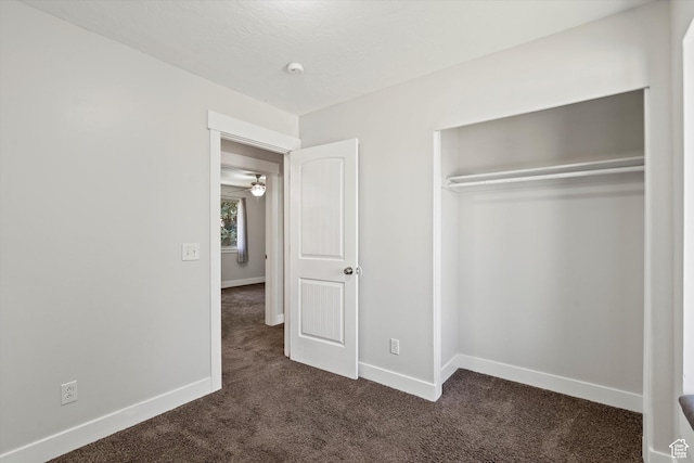 224 E 1950 S, Clearfield, UT 84015 - unfurnished bedroom with dark carpet and a closet