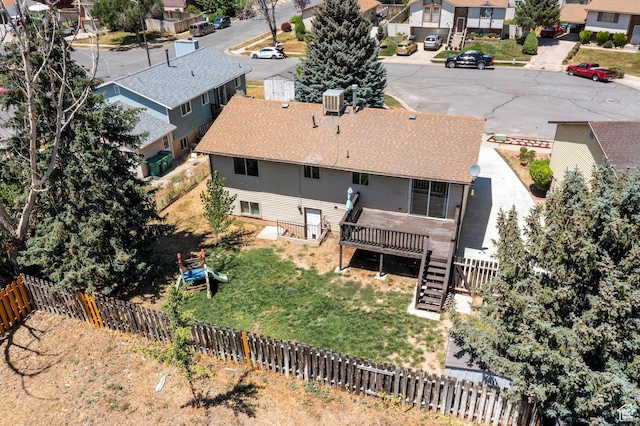 224 E 1950 S, Clearfield, UT 84015 - aerial view of residential area