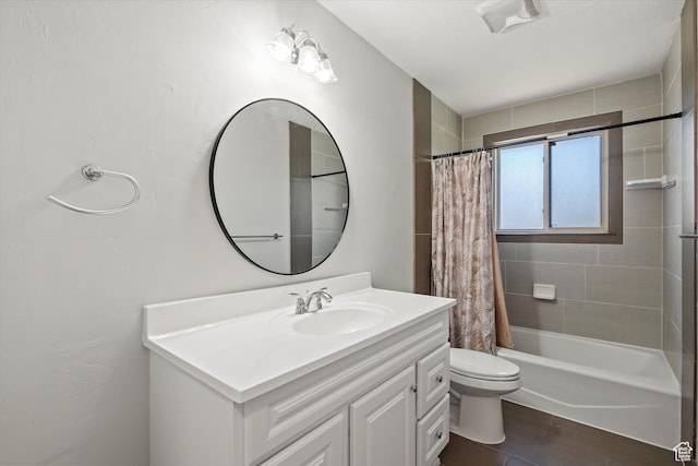 224 E 1950 S, Clearfield, UT 84015 - bathroom featuring vanity, shower / tub combo with curtain, and wood finished floors