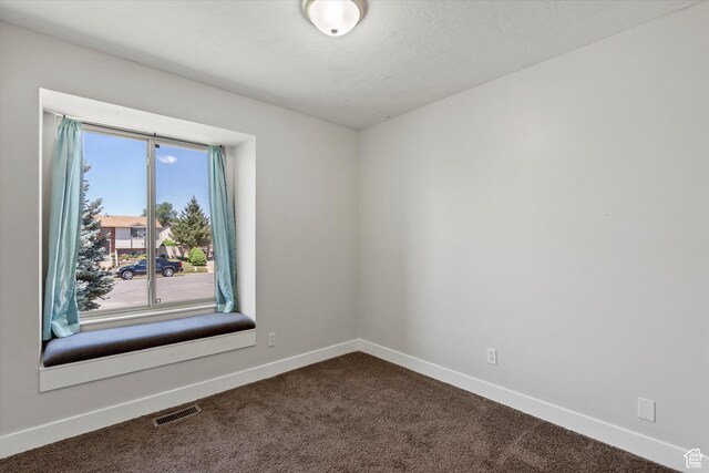 224 E 1950 S, Clearfield, UT 84015 - spare room featuring baseboards and dark carpet