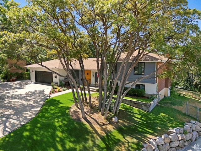 2772 E 3575 N, Layton, UT 84040 - view of front of property with concrete driveway and an attached garage