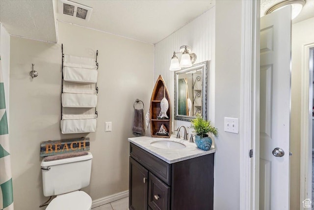 2772 E 3575 N, Layton, UT 84040 - bathroom with vanity and tile patterned floors
