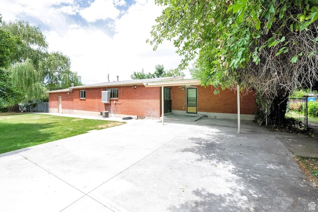640 E 300 N, Pleasant Grove, UT 84062 - back of house featuring brick siding and a yard