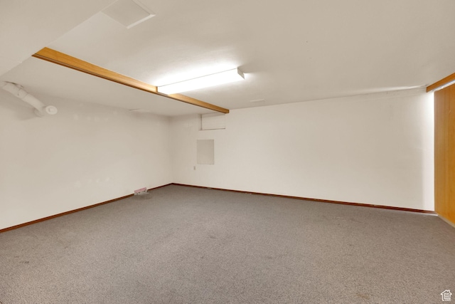 640 E 300 N, Pleasant Grove, UT 84062 - finished basement featuring carpet floors and baseboards