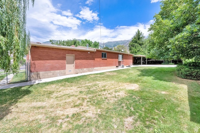 640 E 300 N, Pleasant Grove, UT 84062 - back of property featuring brick siding and a mountain view