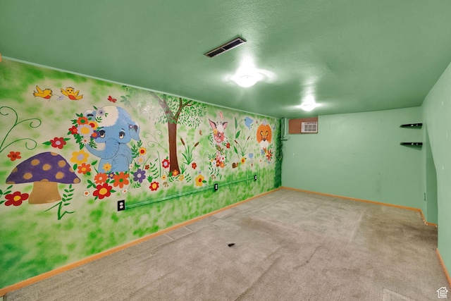 640 E 300 N, Pleasant Grove, UT 84062 - finished below grade area with carpet flooring and baseboards