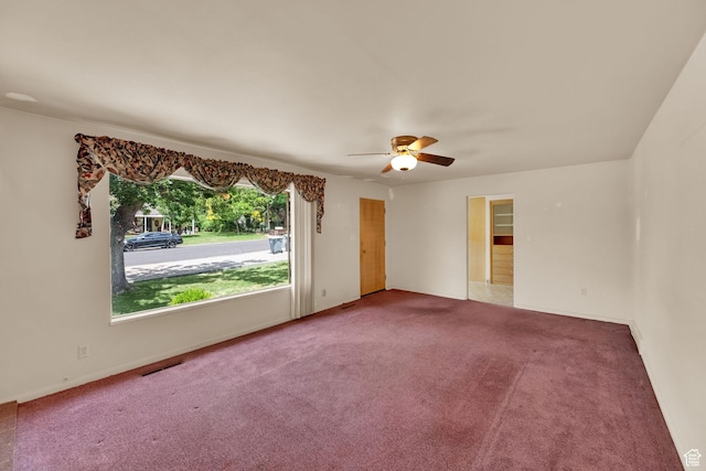 640 E 300 N, Pleasant Grove, UT 84062 - carpeted empty room with a ceiling fan and baseboards