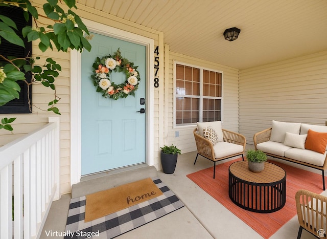 4518 Silver Spur Way, Eagle Mountain, UT 84005 - doorway to property with covered porch