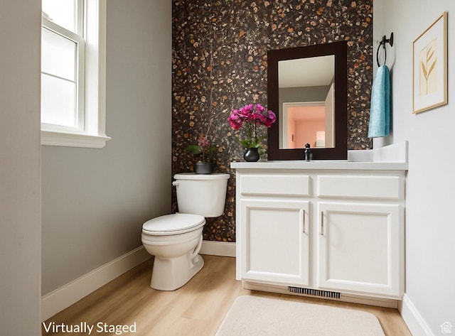 4518 Silver Spur Way, Eagle Mountain, UT 84005 - bathroom featuring wood finished floors and vanity