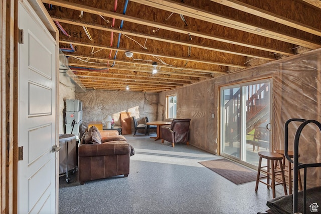 7672 N Evans Ranch Dr E, Eagle Mountain, UT 84005 - view of basement