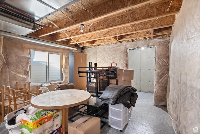 7672 N Evans Ranch Dr E, Eagle Mountain, UT 84005 - view of basement